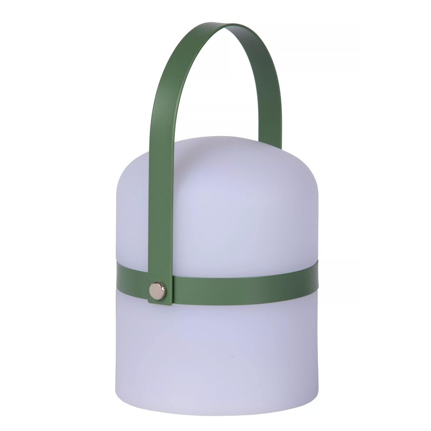 Lucide 06802/01/33 - LED Vonkajšia stmievateľná lampa LITTLE JOE LED/0,3W/3,7V USB IP44 680 mAh zelená