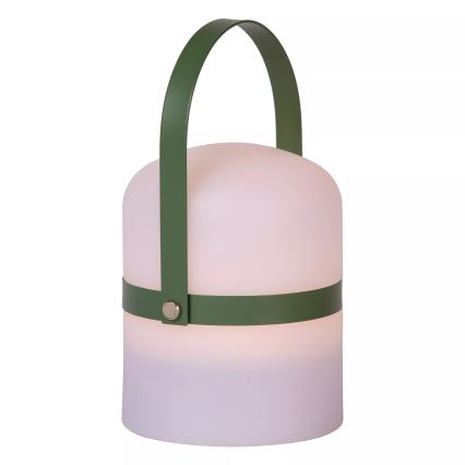 Lucide 06802/01/33 - LED Vonkajšia stmievateľná lampa LITTLE JOE LED/0,3W/3,7V USB IP44 680 mAh zelená