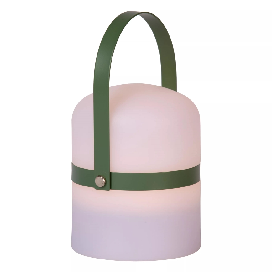 Lucide 06802/01/33 - LED Vonkajšia stmievateľná lampa LITTLE JOE LED/0,3W/3,7V USB IP44 680 mAh zelená