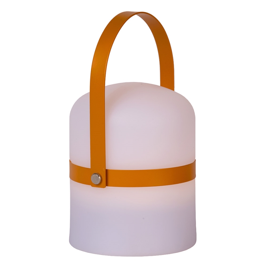 Lucide 06802/01/43 - LED Vonkajšia stmievateľná lampa LITTLE JOE LED/0,3W/3,7V USB IP44 680 mAh oranžová