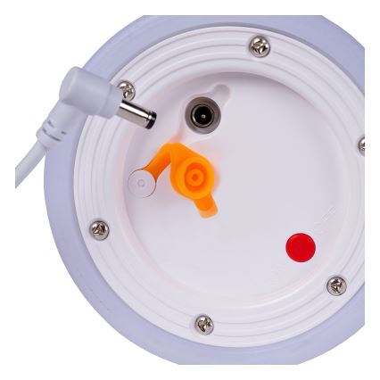 Lucide 06802/01/43 - LED Vonkajšia stmievateľná lampa LITTLE JOE LED/0,3W/3,7V USB IP44 680 mAh oranžová
