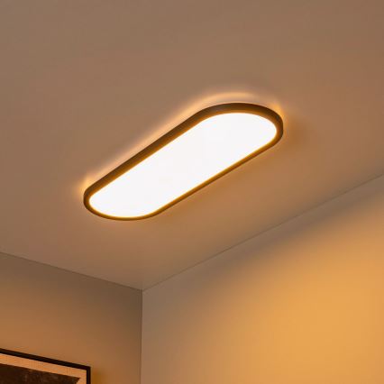 Lucide 07121/24/30 - LED stmievateľné stropné svietidlo ELLY LED/24W/230V 2700/3300/4000K 20x60 cm