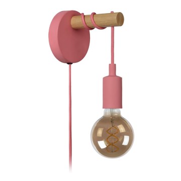 Lucide 08227/01/66 - Nástenné svietidlo PAULIEN 1xE27/60W/230V