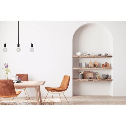 Lucide 08408/03/30 - Luster na lanku FIX MULTIPLE 3xE27/60W/230V