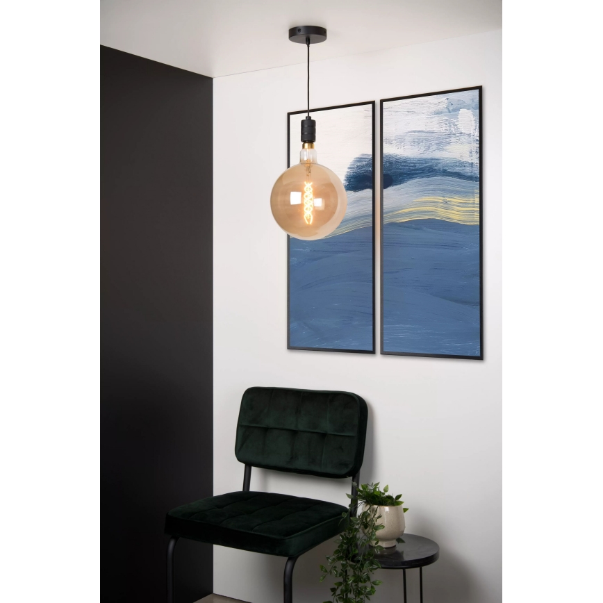 Lucide 08426/01/30 - Napájací kábel JOVA 1xE27/60W/230V