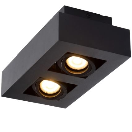 Lucide 09119/11/30 - LED Stmievateľné bodové svietidlo XIRAX 2xGU10/5W/230V