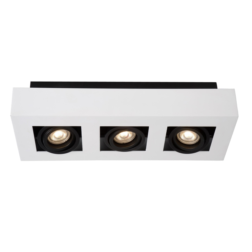 Lucide 09119/16/31 - LED Stmievateľné bodové svietidlo XIRAX 3xGU10/5W/230V
