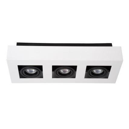 Lucide 09119/16/31 - LED Stmievateľné bodové svietidlo XIRAX 3xGU10/5W/230V
