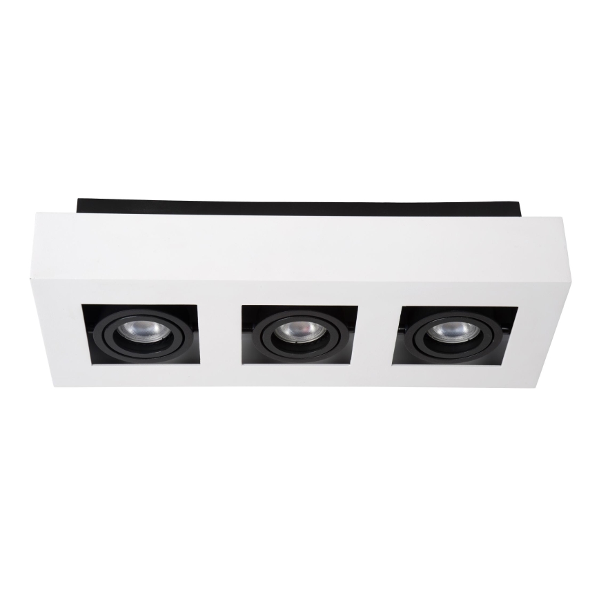 Lucide 09119/16/31 - LED Stmievateľné bodové svietidlo XIRAX 3xGU10/5W/230V