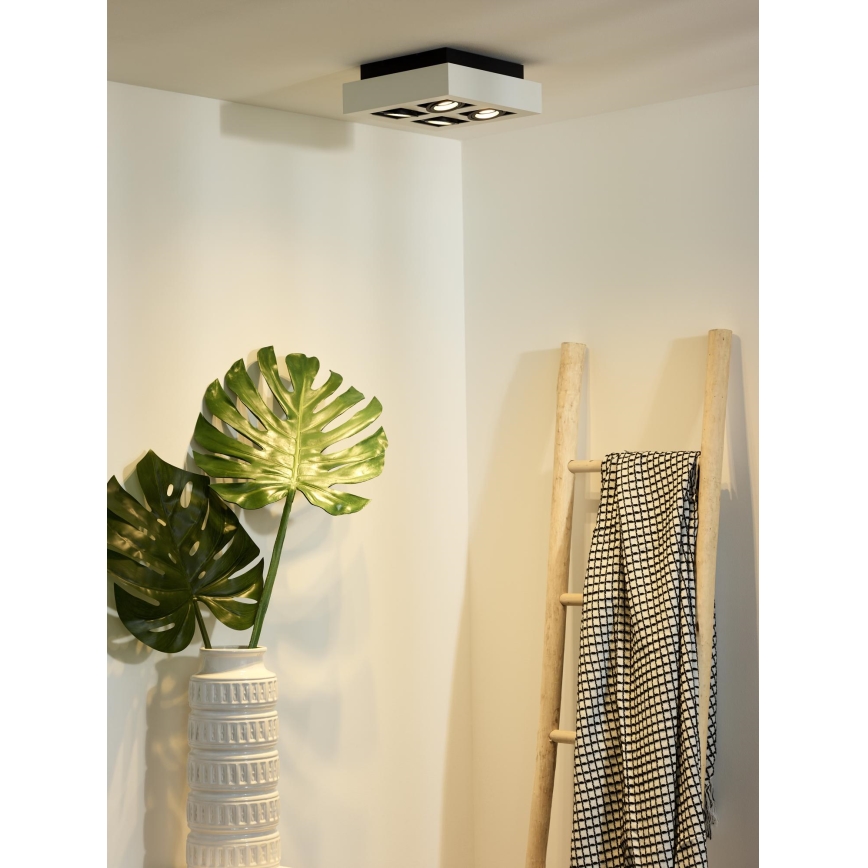 Lucide 09119/21/30 - LED Stmievateľné bodové svietidlo XIRAX 4xGU10/5W/230V