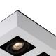 Lucide 09119/21/30 - LED Stmievateľné bodové svietidlo XIRAX 4xGU10/5W/230V