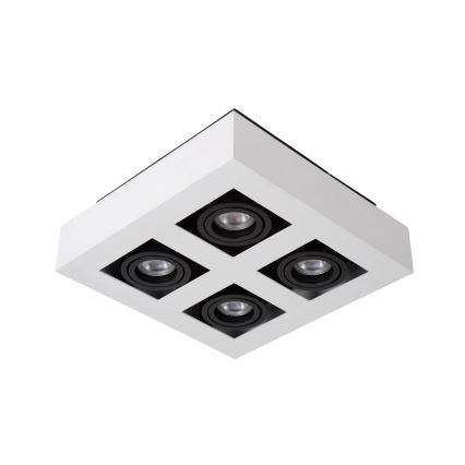 Lucide 09119/21/30 - LED Stmievateľné bodové svietidlo XIRAX 4xGU10/5W/230V