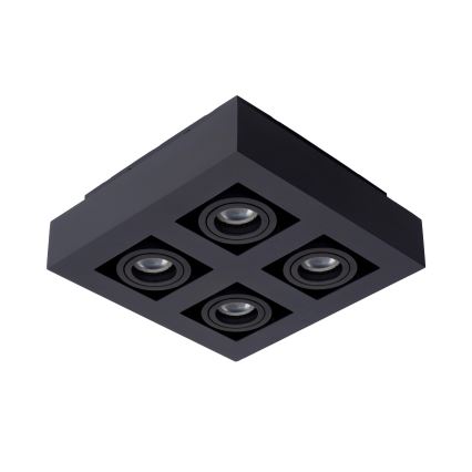 Lucide 09119/21/30 - LED Stmievateľné bodové svietidlo XIRAX 4xGU10/5W/230V
