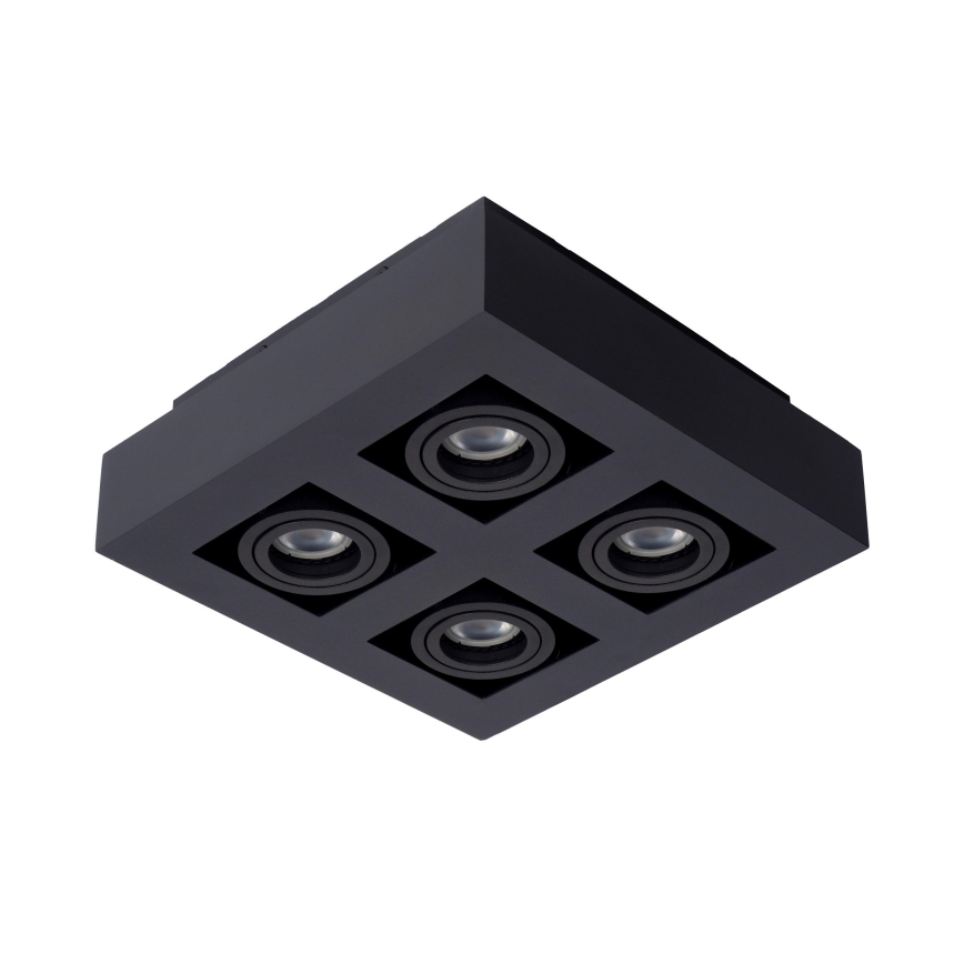 Lucide 09119/21/30 - LED Stmievateľné bodové svietidlo XIRAX 4xGU10/5W/230V