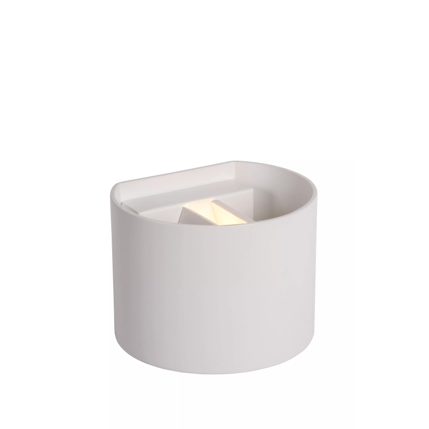 Lucide 09218/04/31 - LED Stmievateľné nástenné svietidlo XIO 1xG9/4W/230V biele