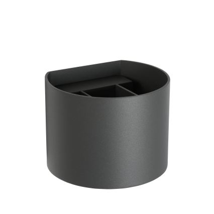 Lucide 09218/04/36 - LED Stmievateľné nástenné svietidlo XIO 1xG9/4W/230V antracit