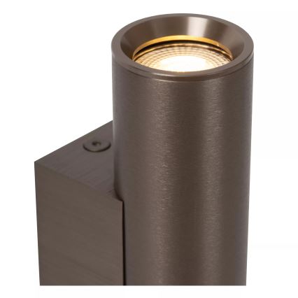 Lucide 09243/02/97 - Nástenné svietidlo DUPLA 2xGU10/3,8W/230V