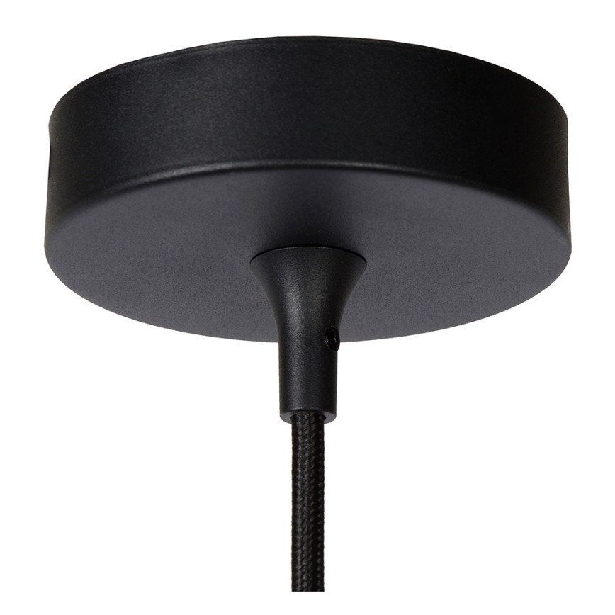 Lucide 09434/01/30 - Luster na lanku FAVORI 1xGU10/5W/230V čierna