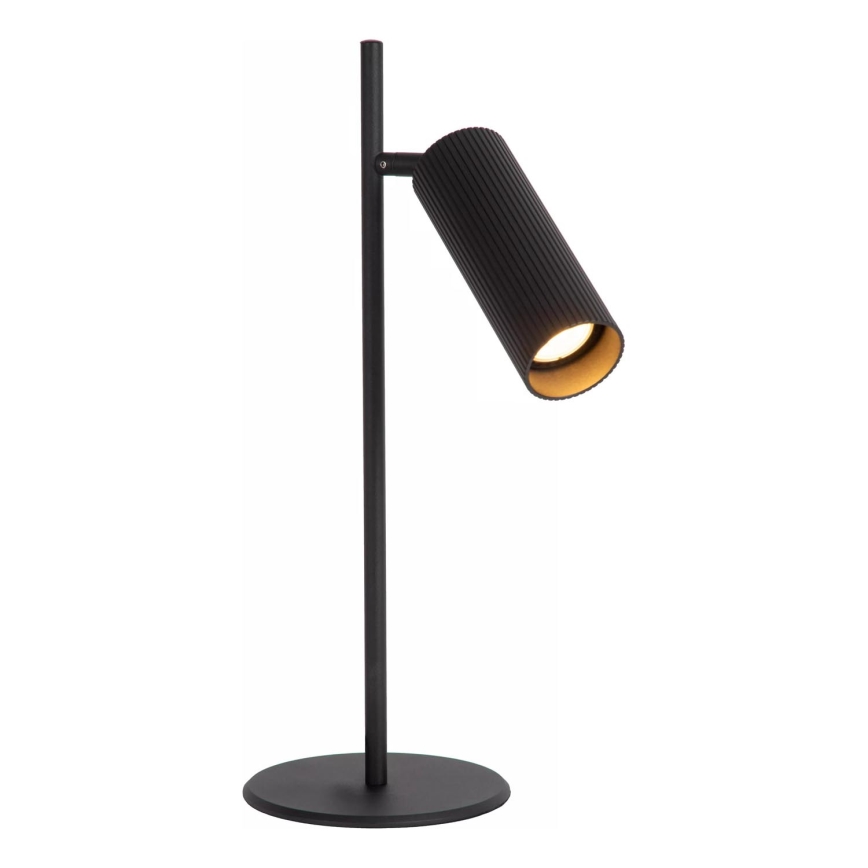 Lucide 09539/01/30 - Stolná lampa CLUBS 1xGU10/40W/230V čierna