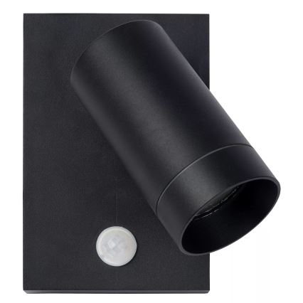 Lucide 09831/01/30 - Vonkajšie svietidlo s pohybovým senzorom TAYLOR 1xGU10/50W/230V IP54