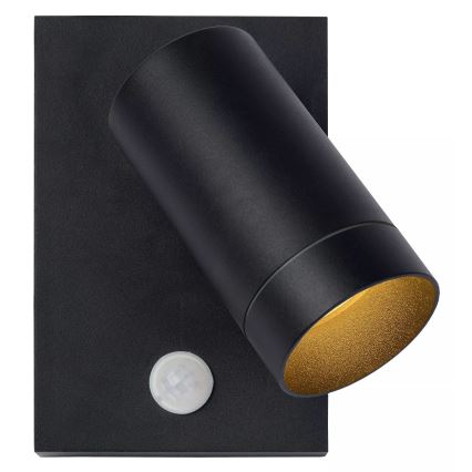 Lucide 09831/01/30 - Vonkajšie svietidlo s pohybovým senzorom TAYLOR 1xGU10/50W/230V IP54