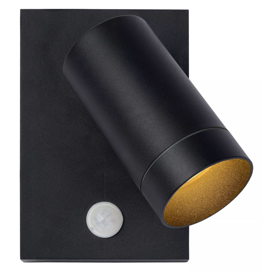 Lucide 09831/01/30 - Vonkajšie svietidlo s pohybovým senzorom TAYLOR 1xGU10/50W/230V IP54