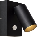 Lucide 09831/01/30 - Vonkajšie svietidlo so senzorom TAYLOR 1xGU10/50W/230V IP54