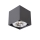 Lucide 09911/12/36 - LED bodové svietidlo DIALO-LED 1xG53/12W/12V sivé hranaté