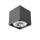 Lucide 09911/12/36 - LED bodové svietidlo DIALO-LED 1xG53/12W/12V sivé hranaté