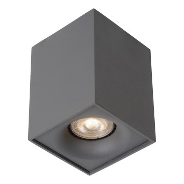 Lucide 09913/05/36 - LED Stmievateľné bodové svietidlo BENTOO 1xGU10/5W/230V šedá