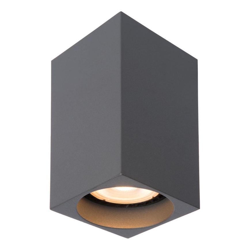 Lucide 09916/06/36 - LED Stmievateľné bodové svietidlo DELTO 1xGU10/5W/230V šedá