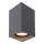 Lucide 09916/06/36 - LED Stmievateľné bodové svietidlo DELTO 1xGU10/5W/230V šedá