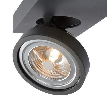 Lucide 09920/10/36 - LED Stmievateľné bodové svietidlo NENAD AR111 1xG53/10W/230V