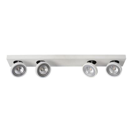 Lucide 09920/40/31 - LED Stmievateľné bodové svietidlo NENAD AR111 4xG53/10W/18V