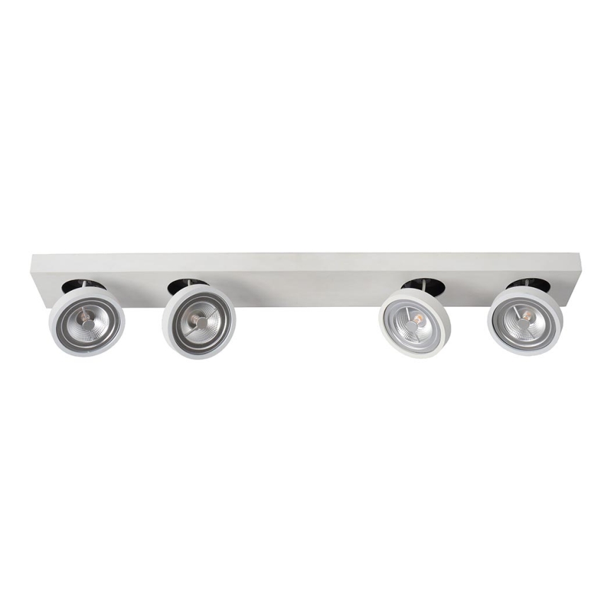 Lucide 09920/40/31 - LED Stmievateľné bodové svietidlo NENAD AR111 4xG53/10W/18V