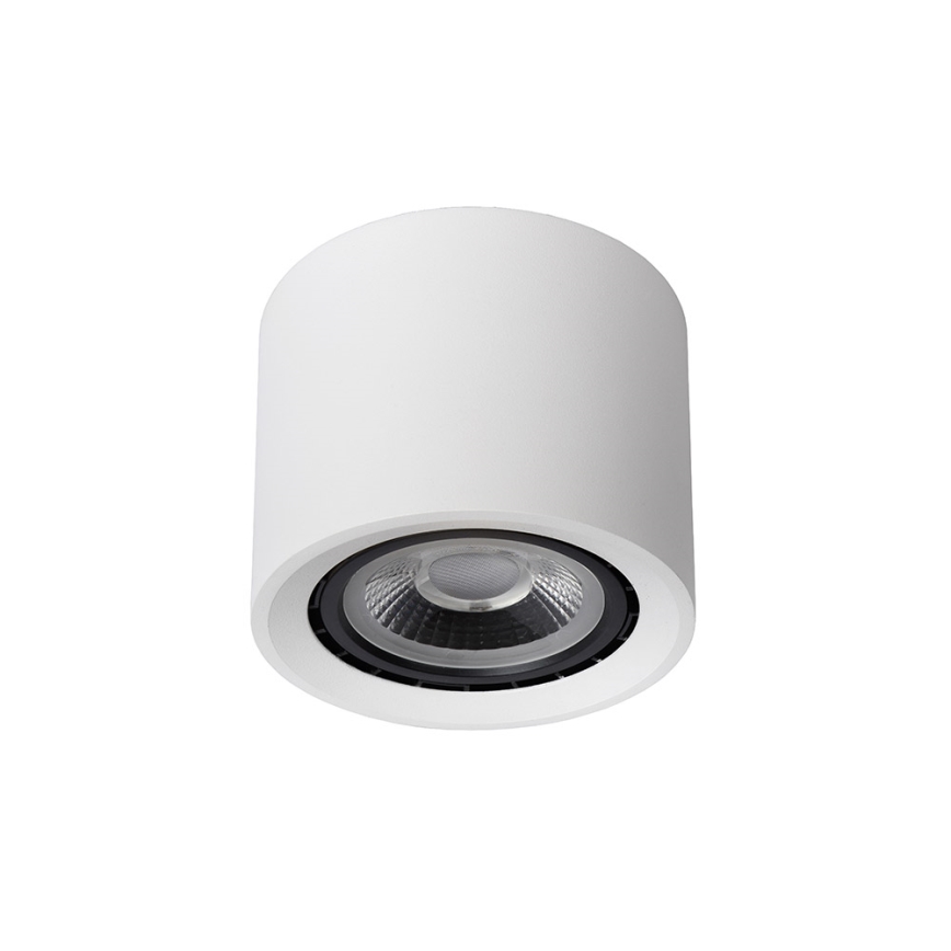 Lucide 09921/12/31 - LED Stmievateľné bodové svietidlo FEDLER 1xGU10/12W/230V 2200-3000K CRI95 biela