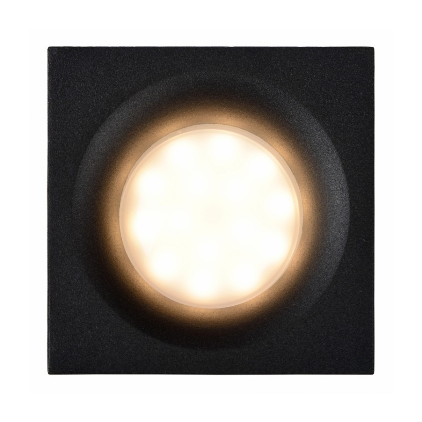 Lucide 09924/01/30 - Kúpeľňové podhľadové svietidlo ZIVA 1xGU10/50W/230V IP44