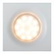 Lucide 09924/01/31 - Kúpeľňové podhľadové svietidlo ZIVA 1xGU10/5W/230V IP44 biela