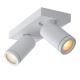 Lucide 09930/10/31 - LED Stmievateľné bodové svietidlo TAYLOR 2xGU10/5W/230V IP44