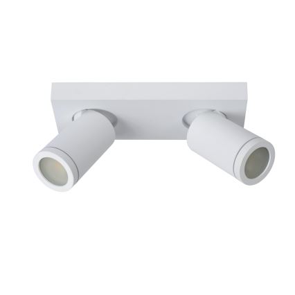 Lucide 09930/10/31 - LED Stmievateľné kúpeľňové bodové svietidlo TAYLOR 2xGU10/5W/230V IP44