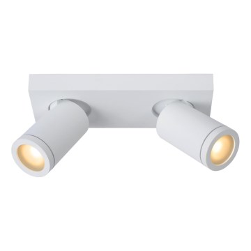 Lucide 09930/10/31 - LED Stmievateľné kúpeľňové bodové svietidlo TAYLOR 2xGU10/5W/230V IP44