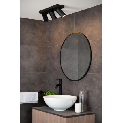 Lucide 09930/15/30 - LED Stmievateľné kúpeľňové bodové svietidlo TAYLOR 3xGU10/5W/230V IP44