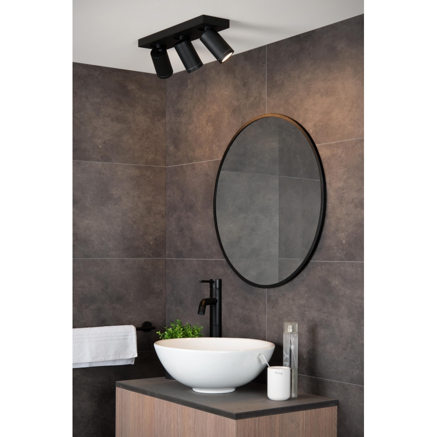 Lucide 09930/15/30 - LED Stmievateľné kúpeľňové bodové svietidlo TAYLOR 3xGU10/5W/230V IP44