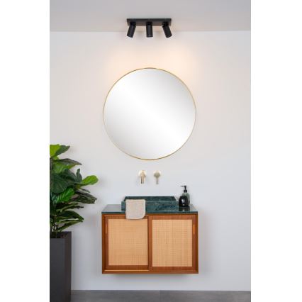 Lucide 09930/15/30 - LED Stmievateľné kúpeľňové bodové svietidlo TAYLOR 3xGU10/5W/230V IP44
