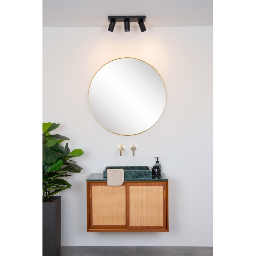 Lucide 09930/15/30 - LED Stmievateľné kúpeľňové bodové svietidlo TAYLOR 3xGU10/5W/230V IP44