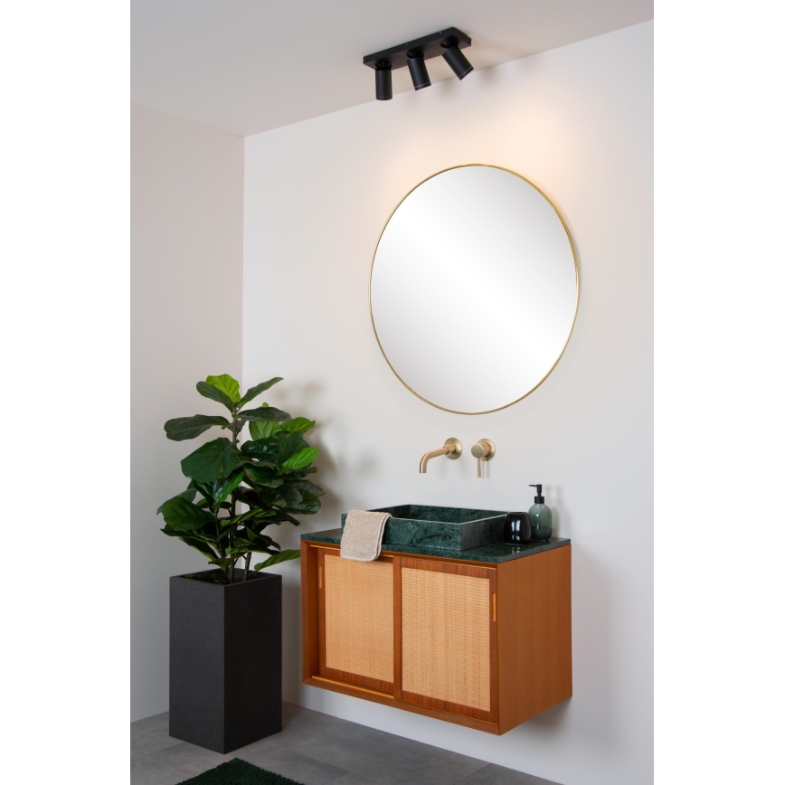 Lucide 09930/15/30 - LED Stmievateľné kúpeľňové bodové svietidlo TAYLOR 3xGU10/5W/230V IP44