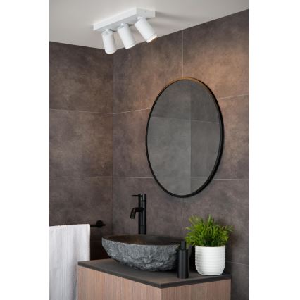 Lucide 09930/15/31 - LED Stmievateľné kúpeľňové bodové svietidlo TAYLOR 3xGU10/5W/230V IP44