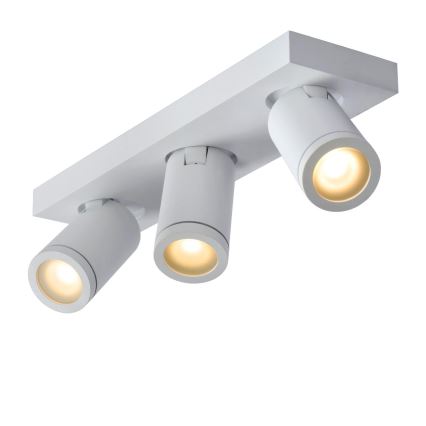 Lucide 09930/15/31 - LED Stmievateľné kúpeľňové bodové svietidlo TAYLOR 3xGU10/5W/230V IP44