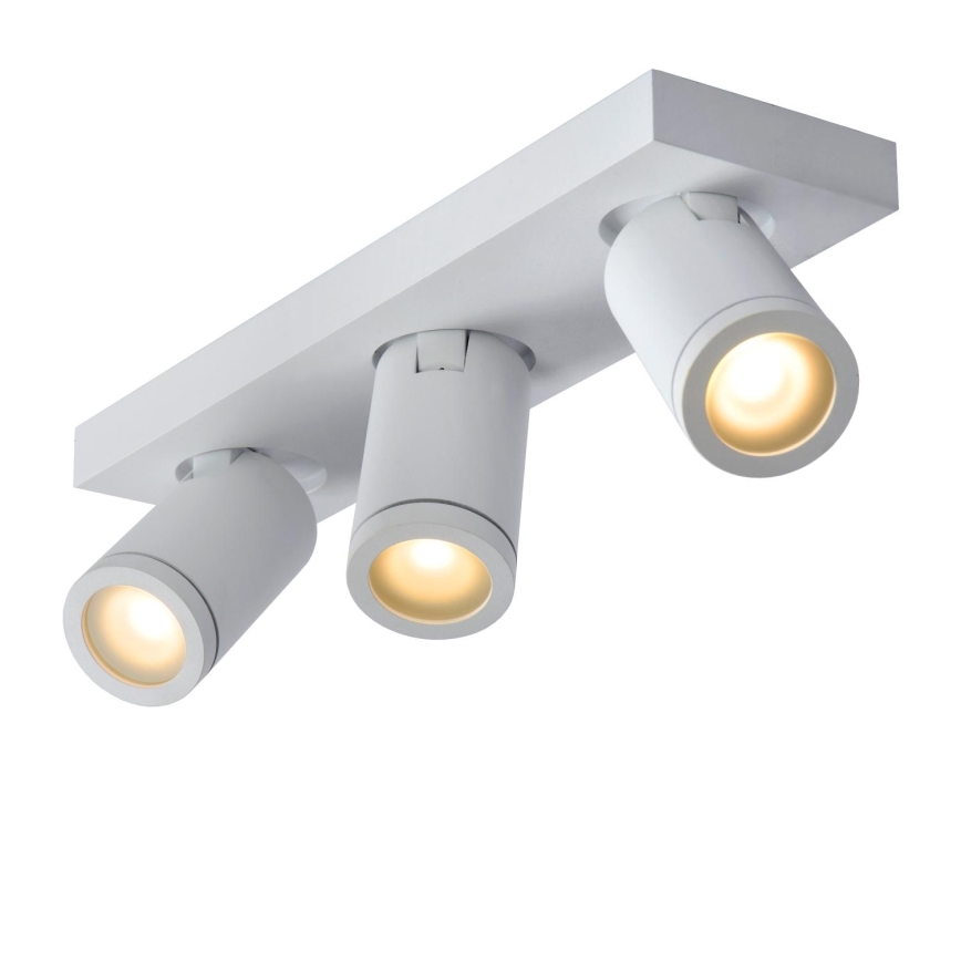 Lucide 09930/15/31 - LED Stmievateľné kúpeľňové bodové svietidlo TAYLOR 3xGU10/5W/230V IP44