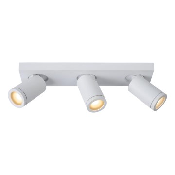 Lucide 09930/15/31 - LED Stmievateľné kúpeľňové bodové svietidlo TAYLOR 3xGU10/5W/230V IP44